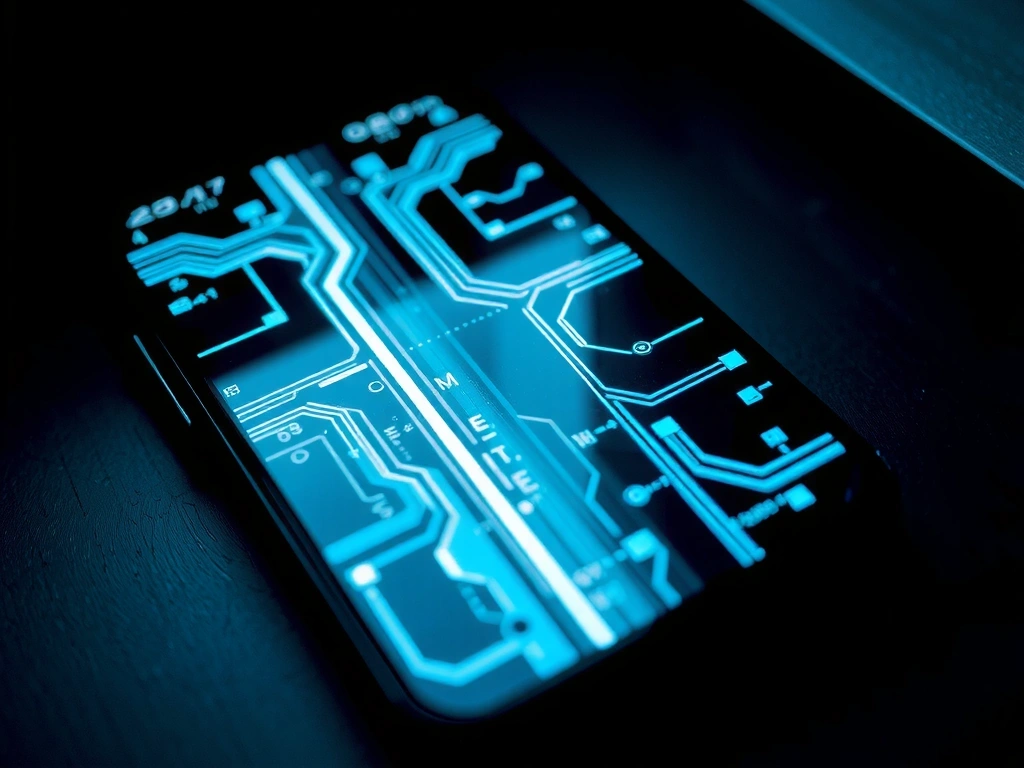 Digital tracking visualization