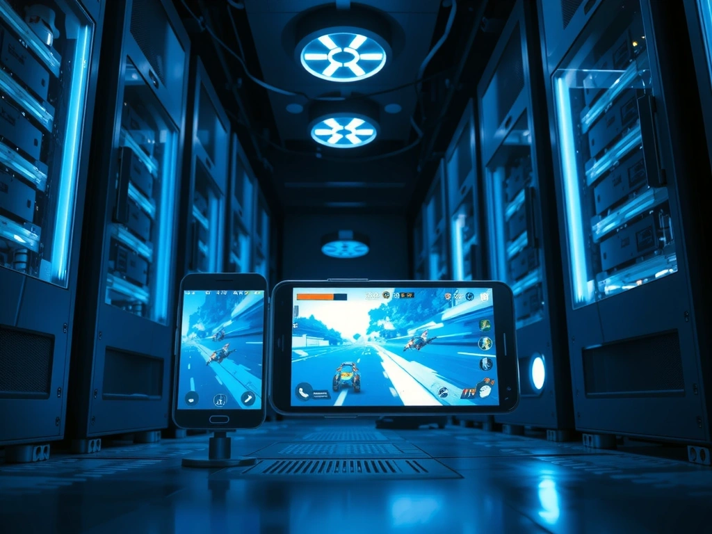 Server infrastructure